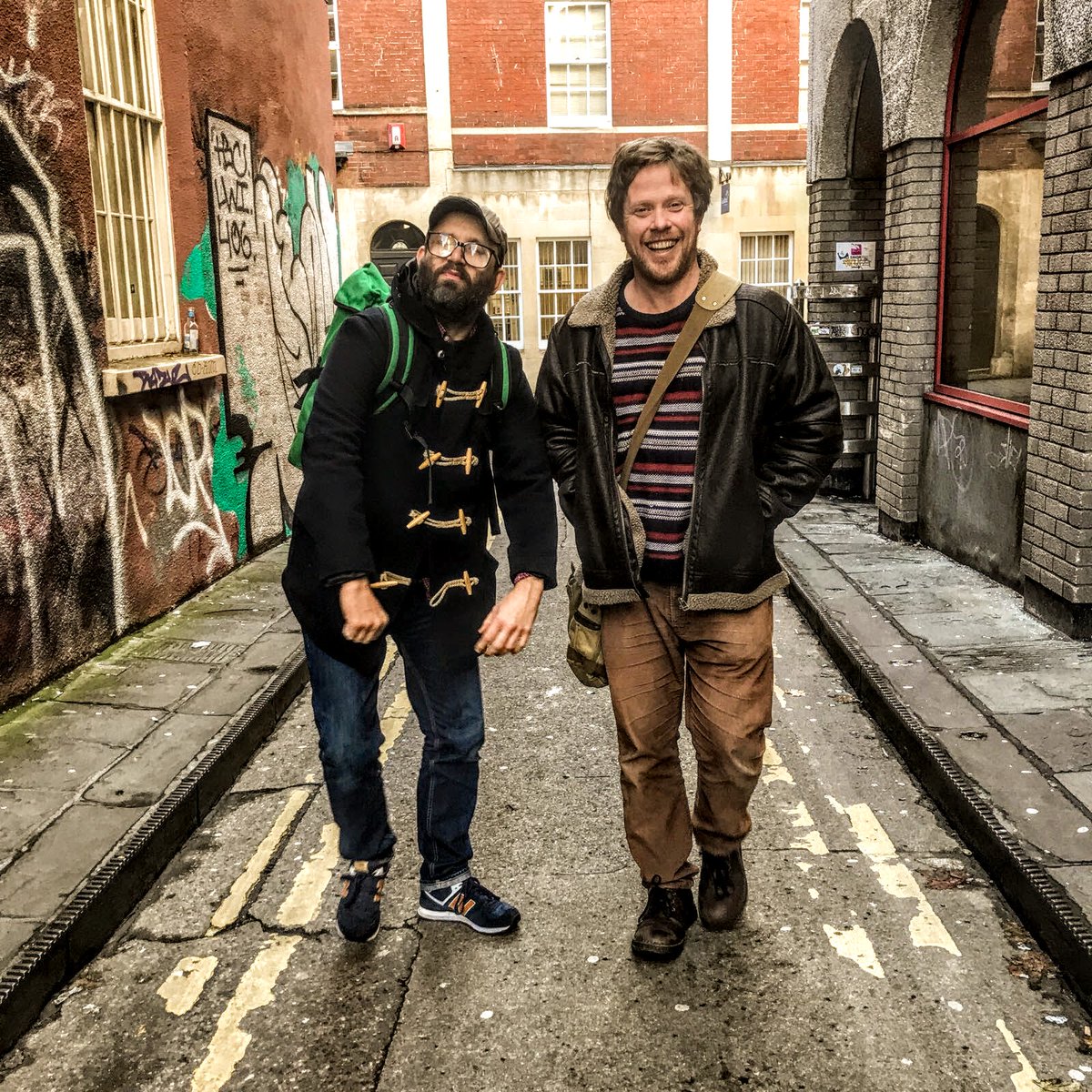 Exclusive performance for one night only The Ballad of Roger and Grace: DANIEL KITSON & GAVIN OSBORN | Sun 19 May A show of a lovely and funny story with beautiful and heart breaking songs. Book now at unionchapel.org.uk/venue/whats-on…