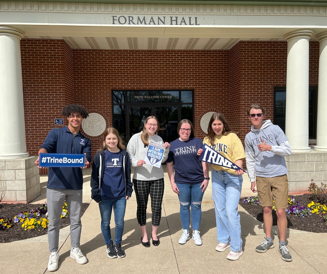 TrineUniversity's tweet photo. Happy #CollegeDecisionDay! Are you joining the Trine University family? Share the excitement with us using #TrineBound!⚡️ https://t.co/0QLYWXnbLc