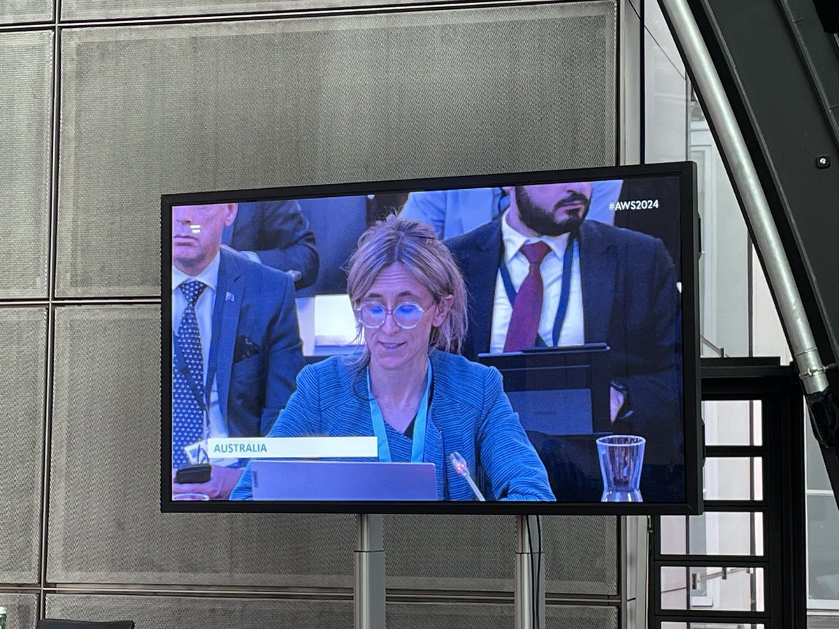 ban_kr_aus's tweet image. States took to the floor yesterday in the #AWS2024Vienna and #Australia continued to insist the #CCW is the “most appropriate forum.” The #GGE shows no sign that it could adequately address the risks of #autonomousweapons especially ethical  and moral imperatives for new law