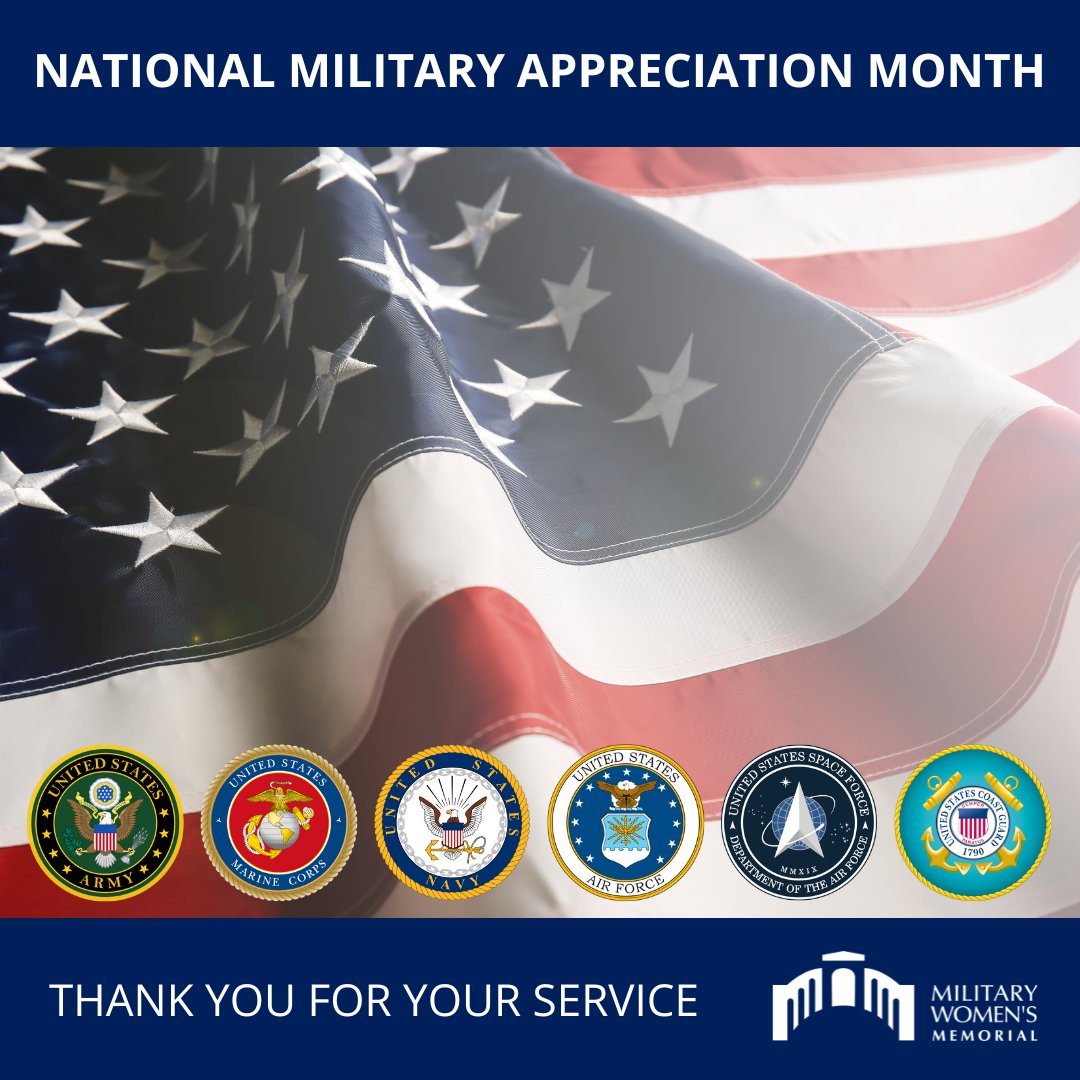 May is one of our favorite months at MWM. While we celebrate all who have served every day, May is extra special as our NATION COMES TOGETHER to show our GRATITUDE. Our MWM team sends our sincere gratitude to all who serve our nation. We can never thank you enough.