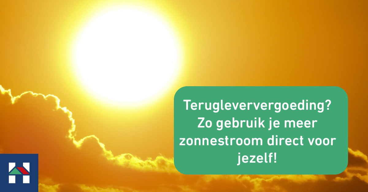 ☀️ Door nieuwe regels van energieleveranciers moeten steeds meer huishoudens betalen voor de stroom die hun zonnepanelen terugleveren aan het net. Met deze 5️⃣ handige tips gebruik je meer stroom zelf. En dat kan schelen in je portemonnee! 👛

loom.ly/i8VUK6M