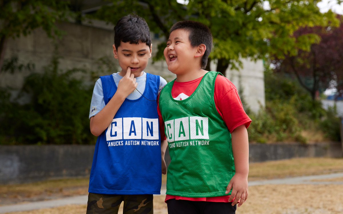 Don't miss out on summer day camps for ages 7-12! Reg closes Sun at 11:59pm. Register through your CAN account. And enjoy inclusive programming led by trained community partners! 😎 canucksautism.ca/summer