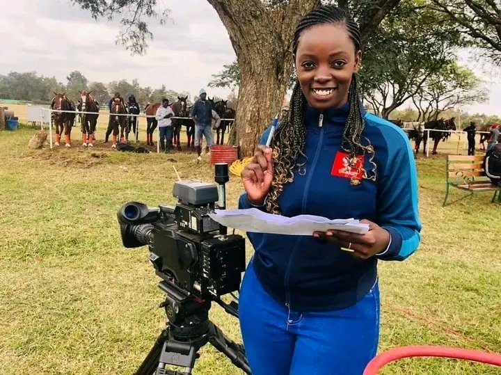 Catherine Shainyisa appointed as the AFC Leopards' new Media Liaison Officer.

Congrats! Catherine

#RadullKE