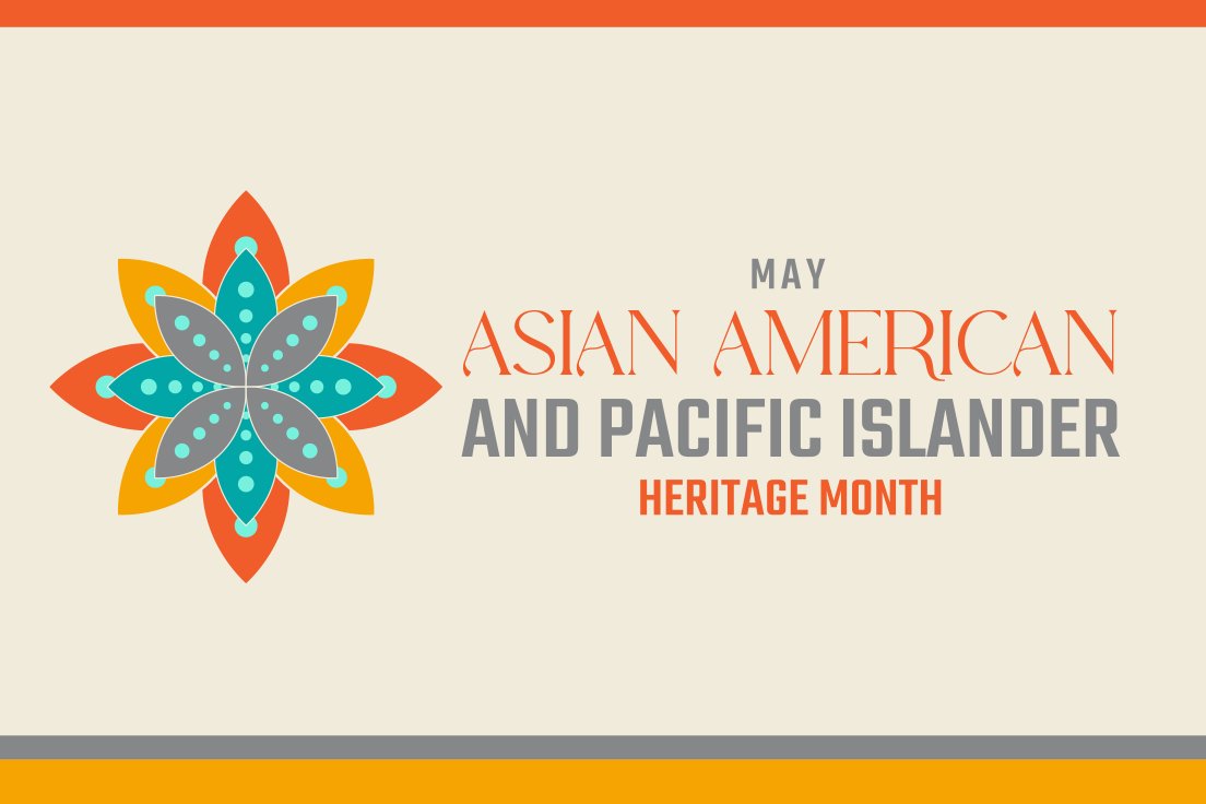 Happy Asian American and Pacific Islander Heritage Month! This May, we celebrate the contributions and achievements of Asian Americans and Pacific Islanders throughout our nation's history and culture.  #celebratediversity #AAPIHeritageMonth