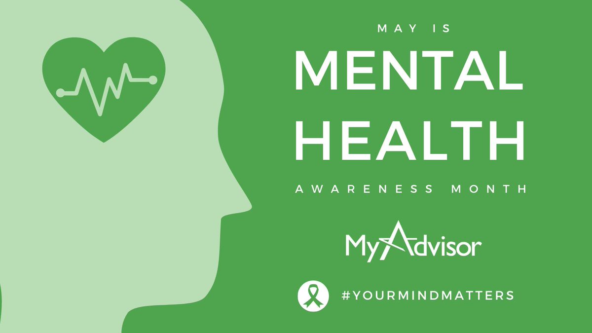 Holistic Health and Mental Health Wellness has always been at the forefront of the MyAdvisor Mission. 

As we begin #MentalHealthAwarnessMonth, learn more about our care concierge services

#YourMindMatters hubs.li/Q02sS-Wl0