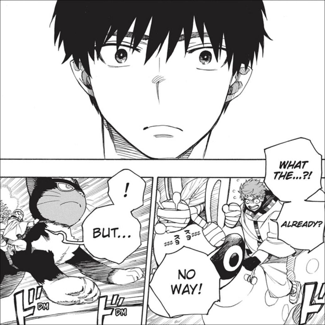 Blue Exorcist, Ch. 150: Rin and Team A push forward within Satan’s labyrinth! Read it FREE from the official source! buff.ly/3WifrHL