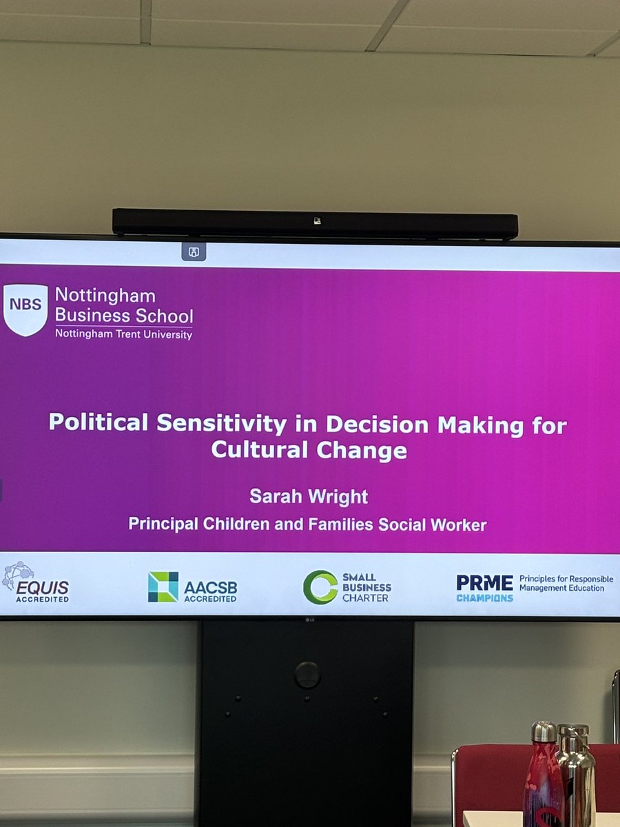 Really pleased to have partnered today with Nottingham Business school to support their social work leadership program in other regions. Met a wonderful group of social work leaders