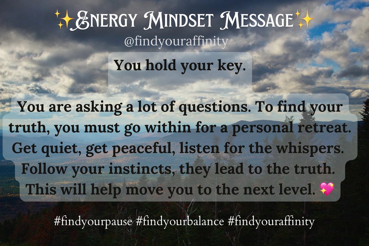 #energymindsetmessage