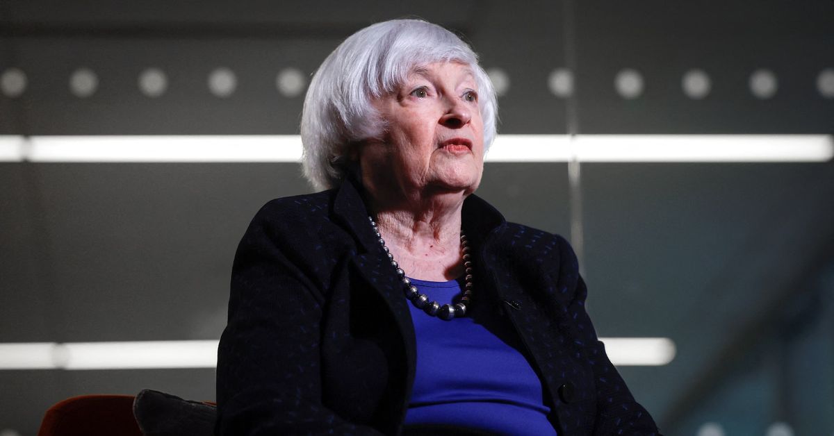 Yellen to warn that eroding US democracy, Fed, threatens economic growth reut.rs/3wglHF9