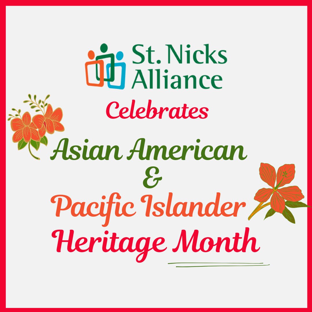 Happy Asian American and Pacific Islander Heritage Month! #northbrooklyn #AAPIMonth