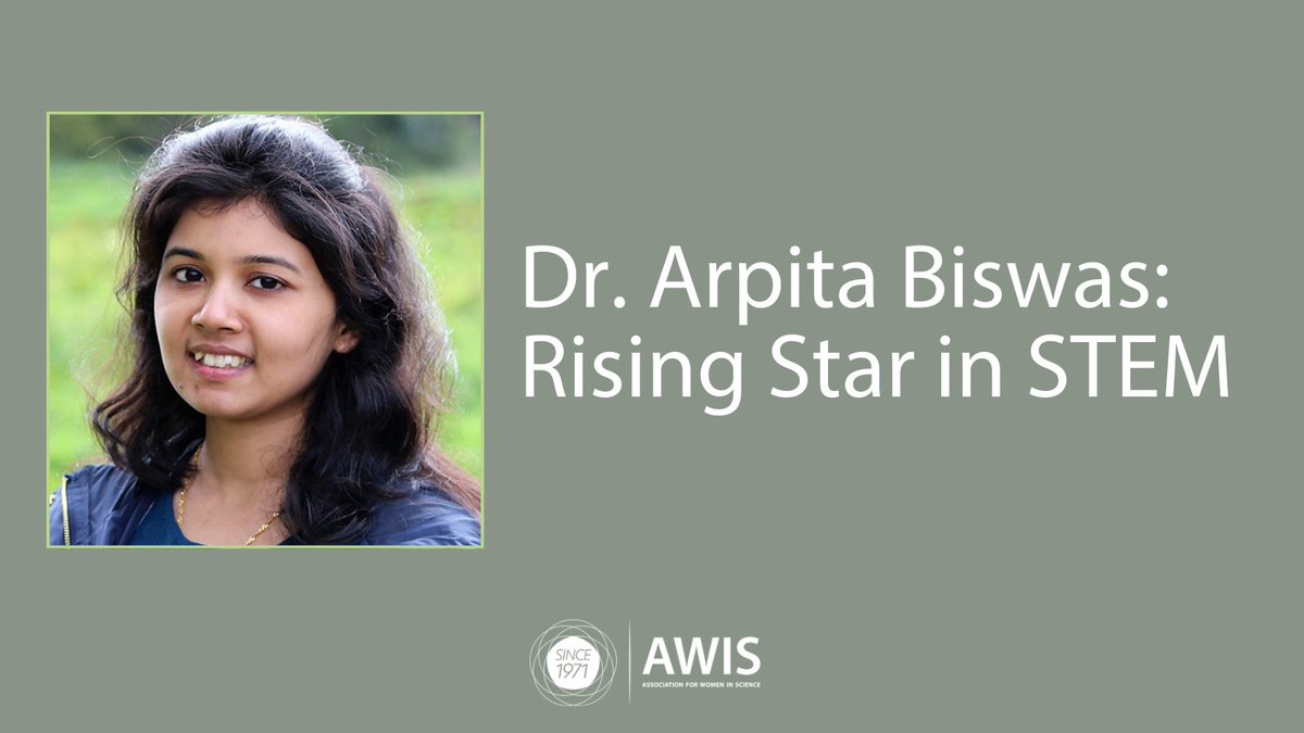 AWISNational's tweet image. Dr. Arpita Biswas has been adroitly balancing her personal and professional lives as she works to make her mark among top women scientists. Read more: awis.org/resource/dr-ar… #WomenInScience @HarvardChanSPH