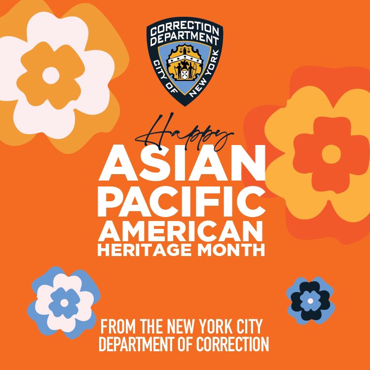 Visiting the #NYCDOC channels helps you learn about the many bold members who proudly serve New Yorkers each day. Join us throughout this month in paying tribute to our public service professionals who also represent the Asian and Pacific American communities. #APAHM