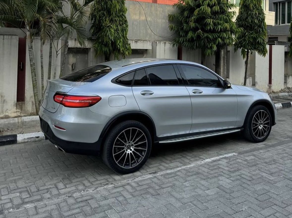 2018 Mercedes Benz GLC 300 Coupe now available 
-Silver on Red Interior 
Contact for details 📥