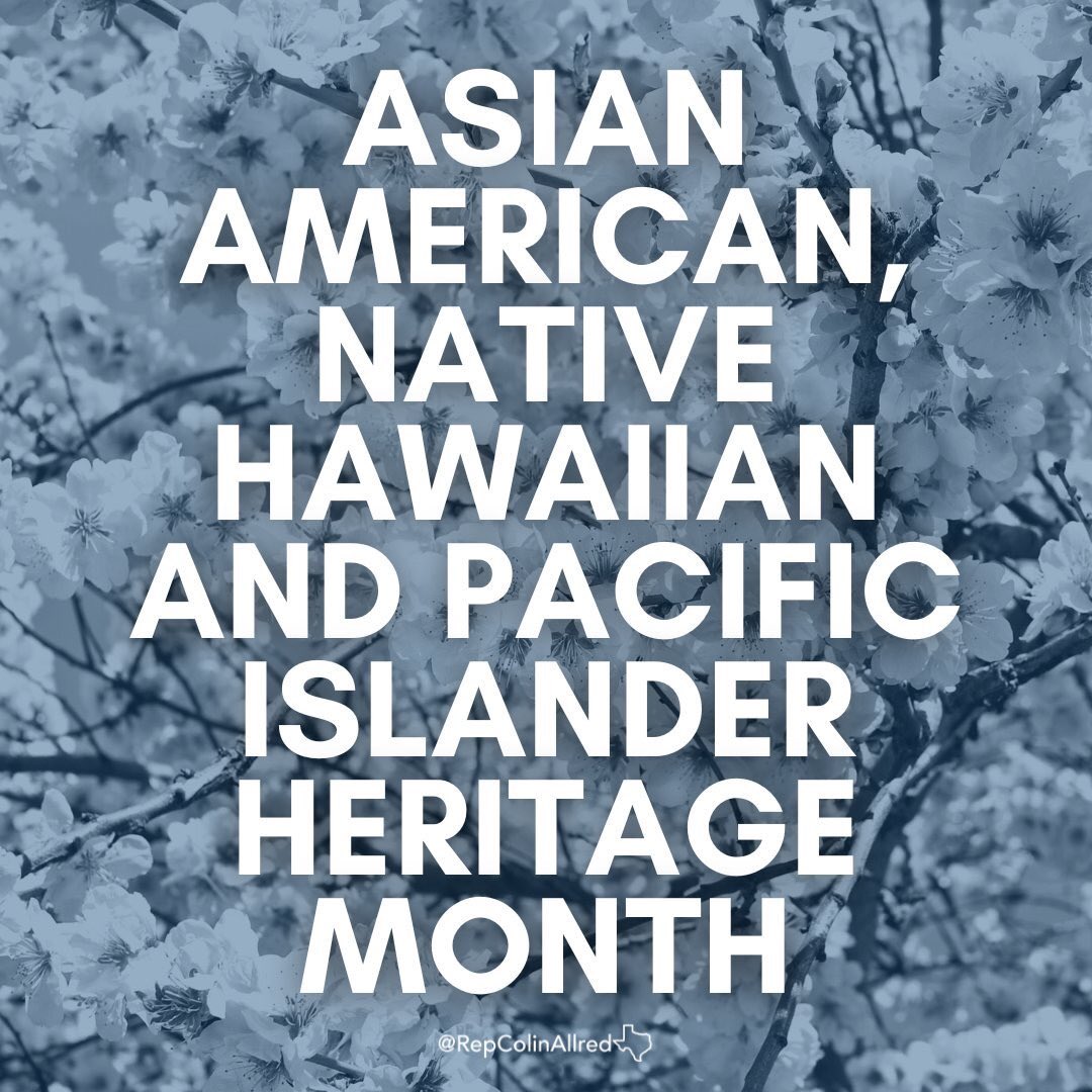 Our diversity is our strength in North Texas and our Asian American, Native Hawaiian and Pacific Islander communities enrich our region. This month we celebrate #AANHPI history and uplift their many contributions to our country.
