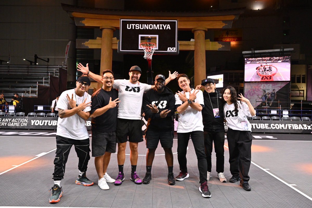 ❤️‍🔥❤️‍🔥❤️‍🔥
FIBA 3x3 WORLD TOUR UTSUNOMIYA OPENER 2024🙏

#3x3WTUtsunomiya #3x3WT