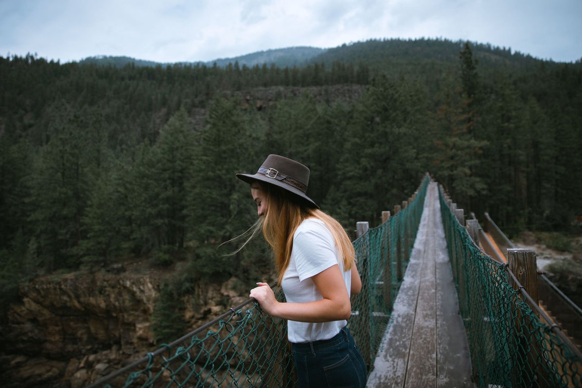 “How wild it was, to let it be.”—Cheryl Strayed 📷: Brian Chorski #RecreateResponsibly #GlacierMT #Montana