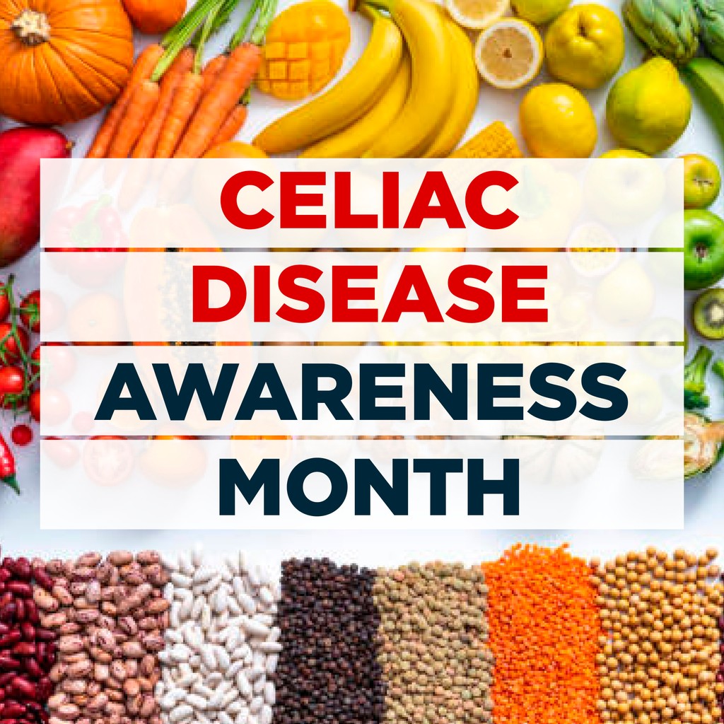 It's Celiac Disease Awareness Month! All month long, we'll be providing celiac disease education, gluten-free recipes, and information about special events and fundraisers. Check back often and don't miss out! #CeliacDiseaseAwareness #CeliacDiseaseCenter #UChiMed