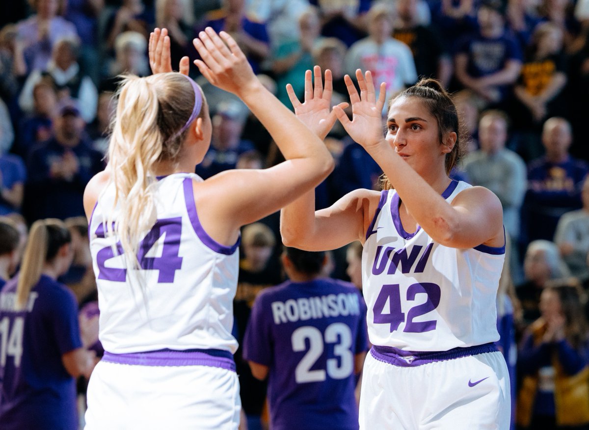 𝗪𝗵𝗼'𝘀 𝗿𝗲𝗮𝗱𝘆 𝘁𝗼 𝗿𝘂𝗻 𝗶𝘁 𝗯𝗮𝗰𝗸? 🏀 Season ticket renewals for the 2024-25 UNI women's basketball season are now OPEN!!! 📰 bit.ly/3QqqJG8 #EverLoyal #1UNI