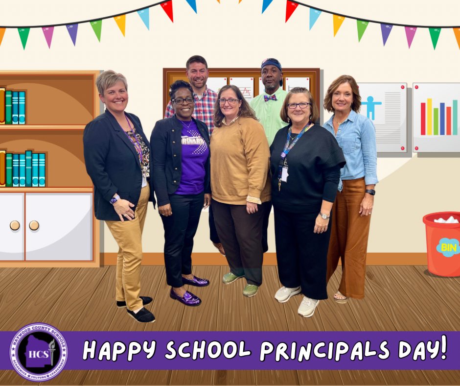 🌟 Celebrating our outstanding HCS principals on School Principals Day! Thank you for your unwavering leadership, dedication, and passion. You inspire students and staff alike to strive for excellence every day. Here’s to the incredible difference you make in our schools! 🌟