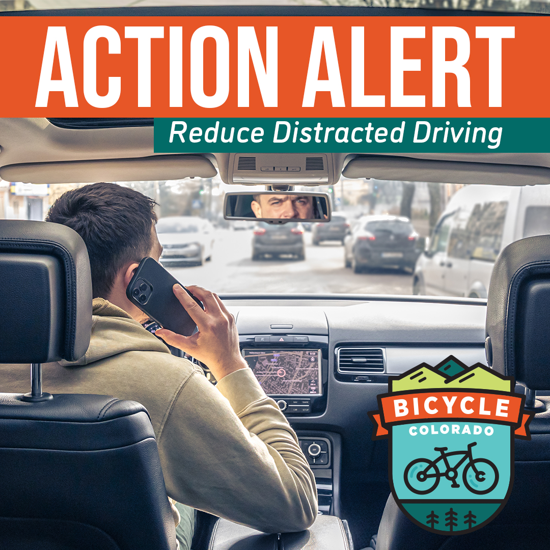 SB24-065 just passed House Appropriations! Time is running out to pass this bill & save lives on Colorado roads. We need your help! The legislative session ends on May 8th, ask your House Rep. to vote YES on SB24-065 to reduce distracted driving: ow.ly/o5hJ50RjvL3