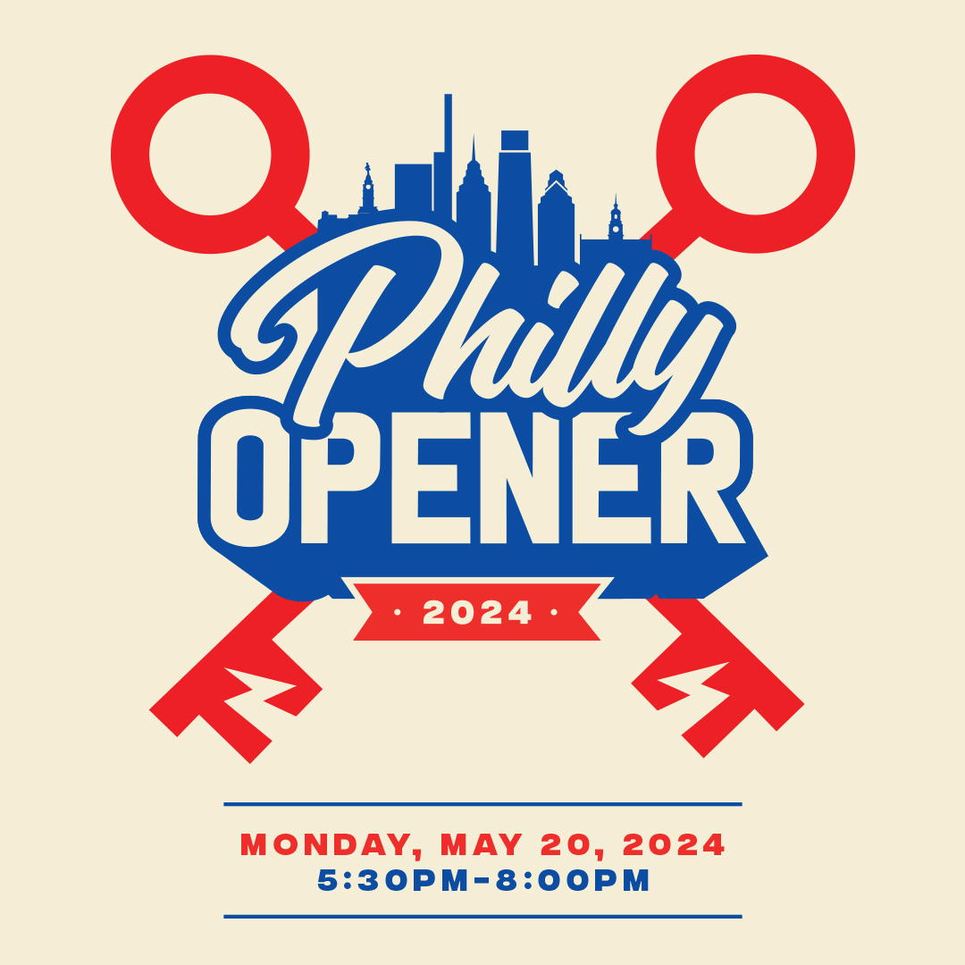 Mark your calendars! 🗓️ We're thrilled to announce the Philly Opener, happening May 20th at the Independence Visitor Center.🎉 It's the ultimate way to start #NationalTravelandTourism Week! 🎟️Buy your tickets here⤵️ bit.ly/4aX44JF