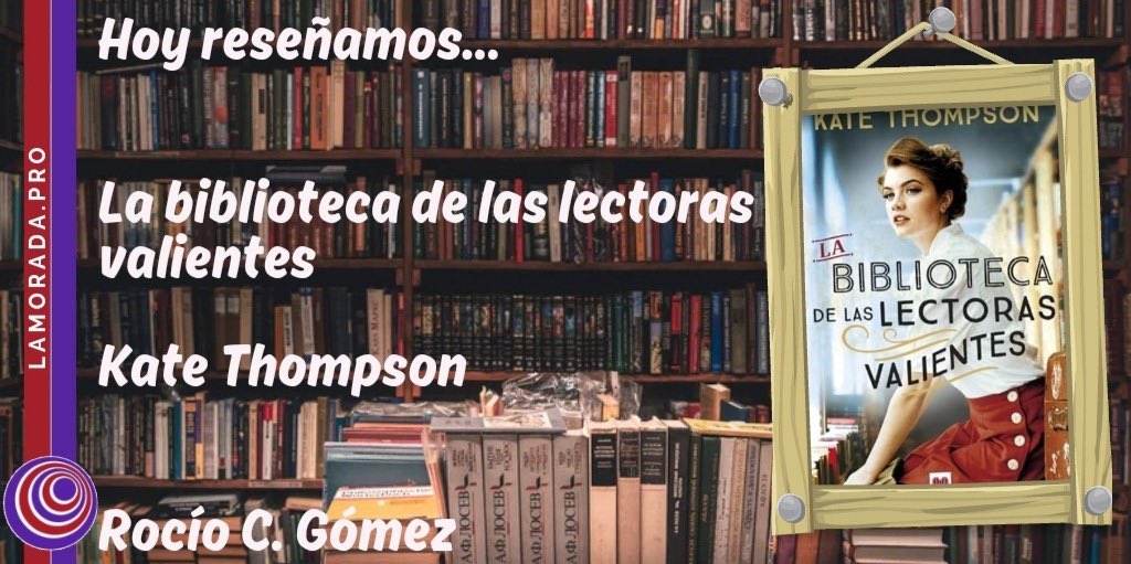 𝑯𝒐𝒚 𝒓𝒆𝒔𝒆ñ𝒂𝒎𝒐𝒔…

𝑳𝒂 𝒃𝒊𝒃𝒍𝒊𝒐𝒕𝒆𝒄𝒂 𝒅𝒆 𝒍𝒐𝒔 𝒍𝒆𝒄𝒕𝒐𝒓𝒆𝒔 𝒗𝒂𝒍𝒊𝒆𝒏𝒕𝒆𝒔

lamorada.pro/2024/05/hoy-re…

✍🏻@cgomezrocio

📕 𝐾𝑎𝑡𝑒 𝑇ℎ𝑜𝑚𝑝𝑠𝑜𝑚

#LecturaRecomendada #LibrosRecomendados #LibrosLeídos #FraseDelDía