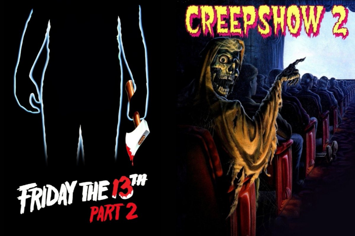 Double fisting sequel releases On This Day w/ Friday The 13th Part 2('81) and Creepshow ('87)!
#OnThisDay #MutantFam #horror #monstermovies #thememphismurdermen #tsunamibomb #thejukeboxromantics #rocknroll #punkrock #horrorpunk #shotzi #wwe #monstercandypodcast #horrorpodcast