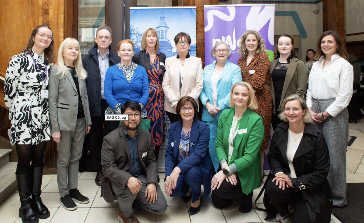 Today, for @WMMHday, @TCD_SNM joined @NWCI to host 'From Research to Action', a conference to amplify the voices of women who have experienced barriers in accessing perinatal supports and services. #researchMATTERS
Read more: tcd.ie/news_events/ar…