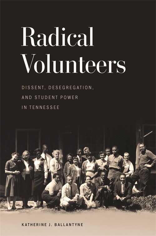 Dr Kate Ballantyne (@kate_ballantyne) on Twitter photo Today is publication day for my first book, Radical Volunteers! Many thanks to <a href="/hollynathaniel/">Nate Holly</a> and @UGAPress for believing in the project. In light of recent protests, it’s more important than ever to bring some historical context to student activism. Today is publication day for my first book, Radical Volunteers! Many thanks to <a href="/hollynathaniel/">Nate Holly</a> and @UGAPress for believing in the project. In light of recent protests, it’s more important than ever to bring some historical context to student activism.