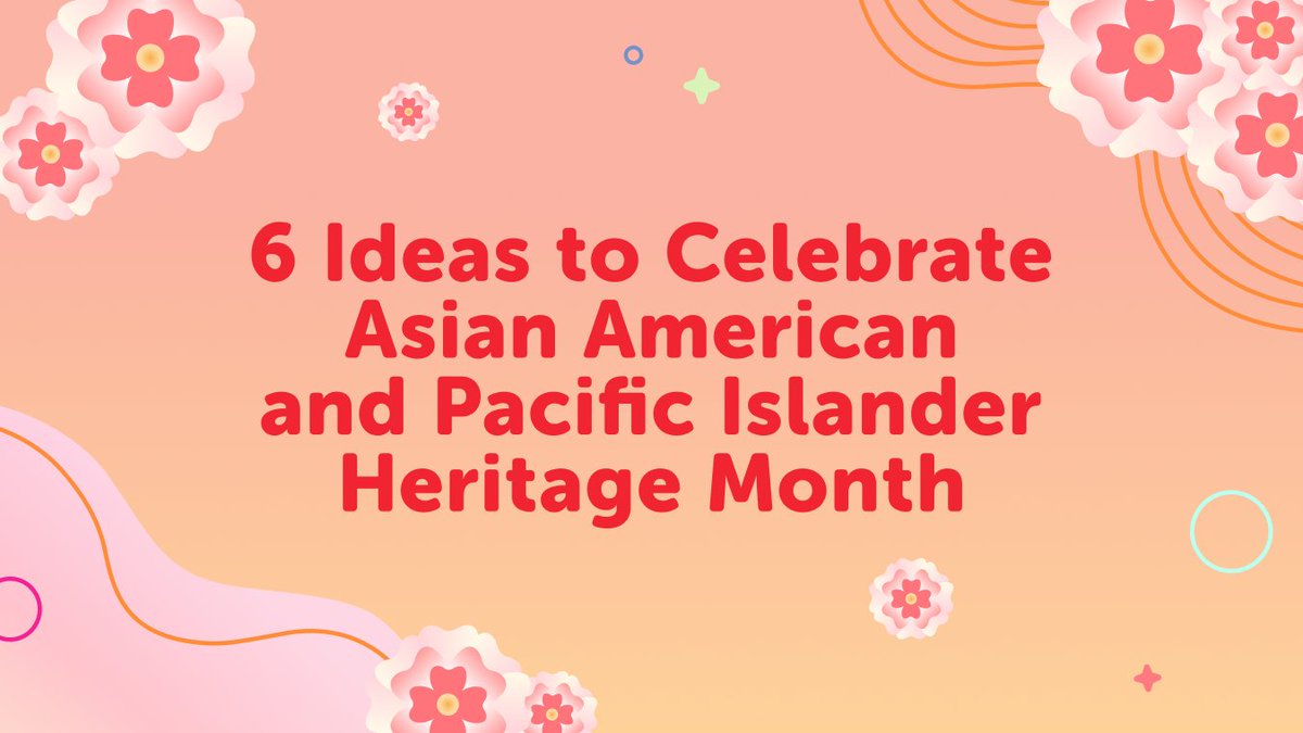 Celebrate AAPI Heritage Month by diving into books, joining reading challenges, and exploring enriching activities. Check out our latest blog for more ideas and links to resources! #AAPIHeritageMonth #DiverseStories #SupportAAPIAuthors bit.ly/3Qlg27F