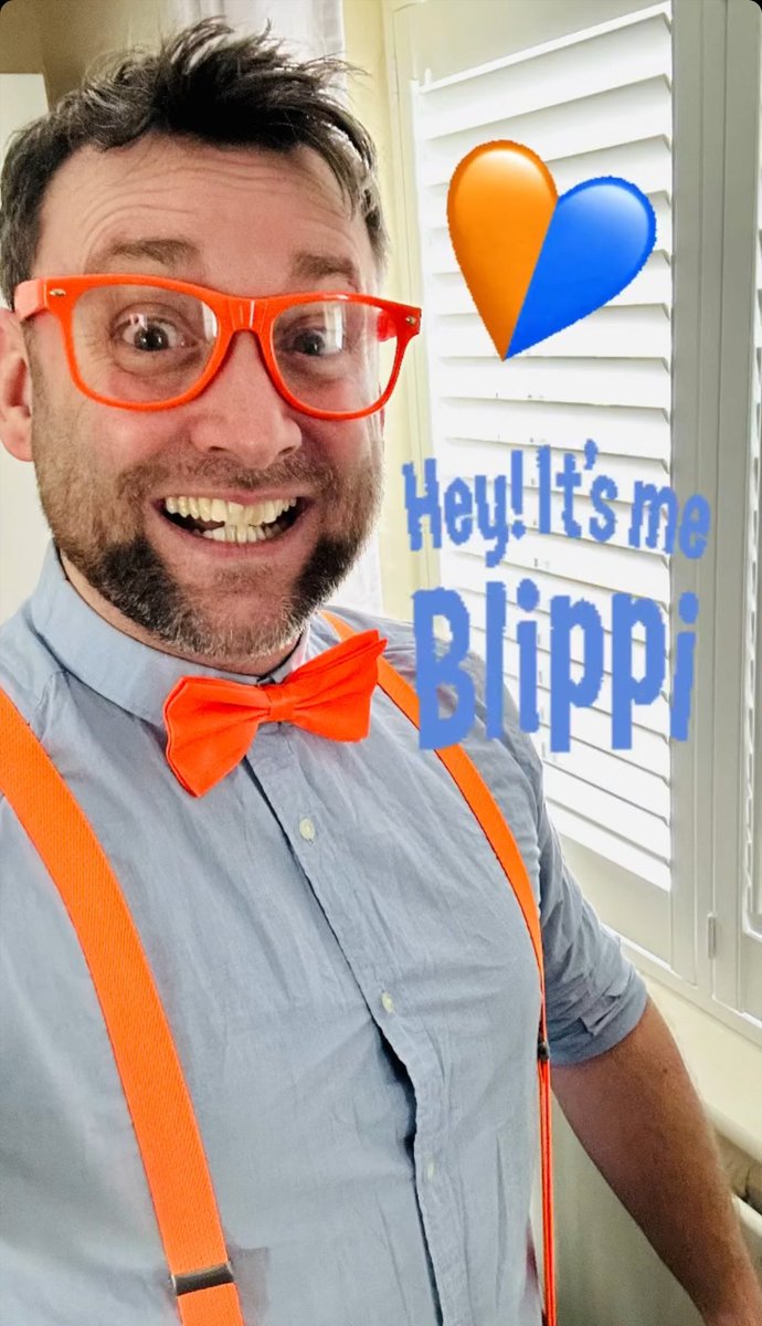 When your Kiddo wants #BLIPPI … you give him BLIPPI