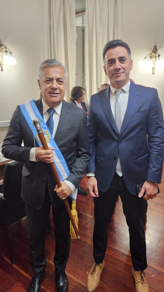 Es un orgullo para mi acompañar y ser parte del equipo de <a href="/alfredocornejo/">Alfredo Cornejo</a>. El único Gobernador  desde 1810 en dar  5 discursos de Apertura de Sesiones en la Legislatura de Mendoza. 

#GobernarBien