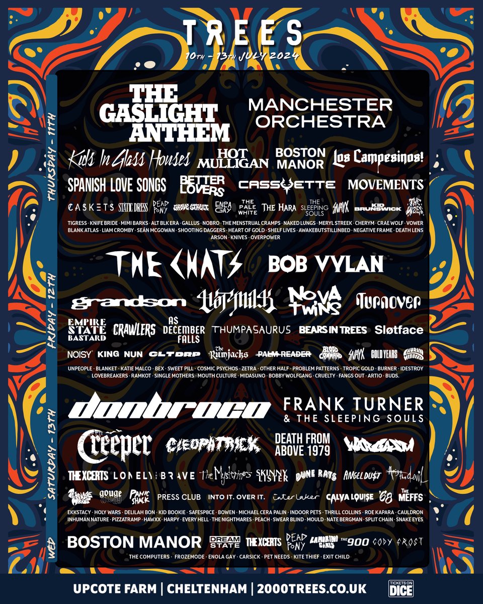 The Sleeping Souls (@sleepingsouls) on Twitter photo We're excited to announce that we'll be playing a set from our debut stand alone album "Just Before the World Starts Burning" in the afternoon on Thursday 11th July <a href="/2000trees/">2000trees Festival</a> Festival.
Some tickets for the festival are still available here: 2000trees.co.uk/tickets We're excited to announce that we'll be playing a set from our debut stand alone album "Just Before the World Starts Burning" in the afternoon on Thursday 11th July <a href="/2000trees/">2000trees Festival</a> Festival.
Some tickets for the festival are still available here: 2000trees.co.uk/tickets