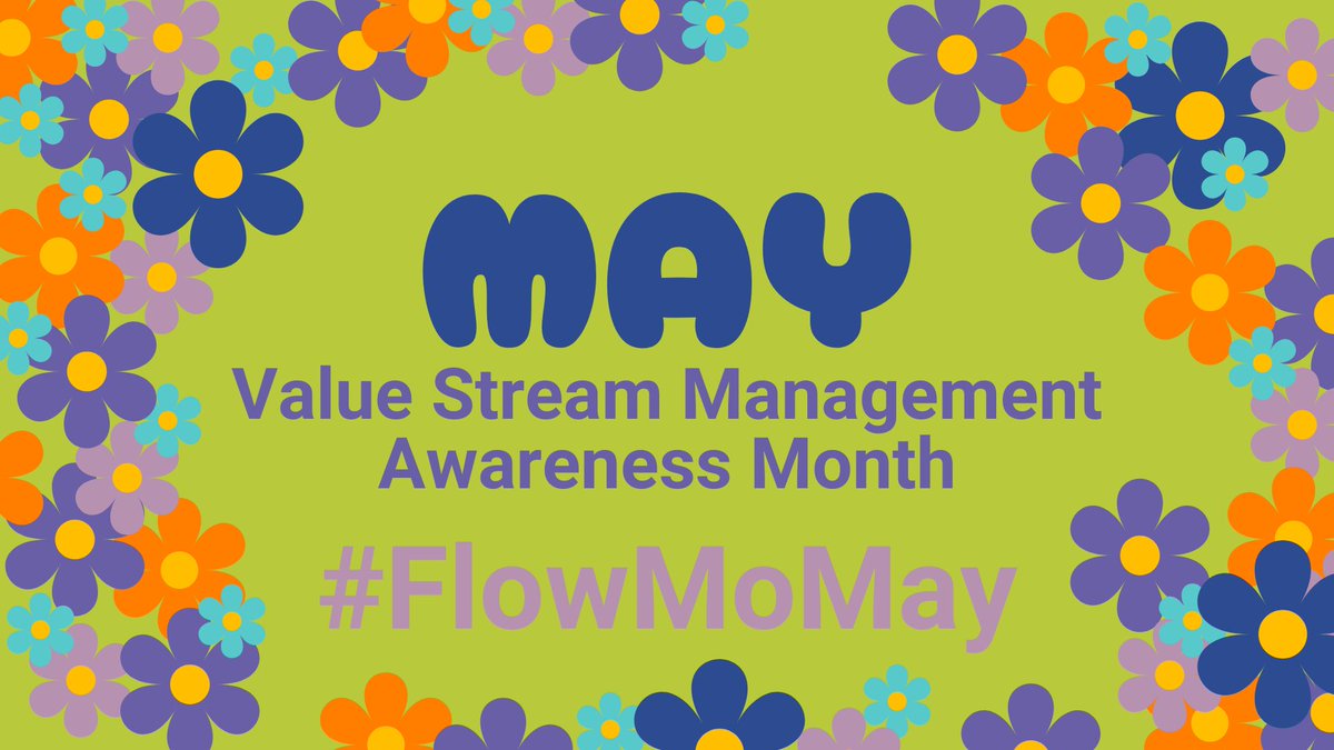 It's Value Stream Management Awareness Month! Members get access to the best content - use coupon FlowMoMay for a 25% discount on annual Individual membership at checkout hubs.li/Q02tjx_M0 #FlowMoMay