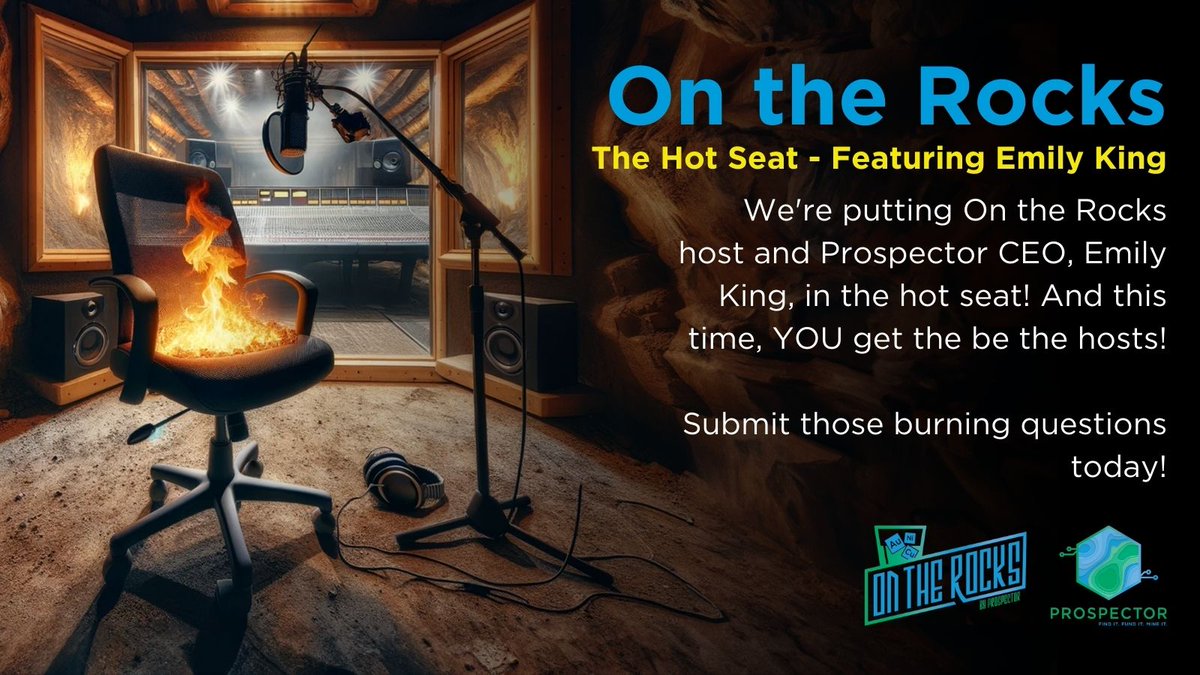 Have a burning question about the #mining industry, the future of #technology, or the right bourbon to pair with a NY strip? We're putting our host & CEO, Emily King, in the hot seat! And this time, YOU get the be the hosts! Comment your questions below or send a DM!
