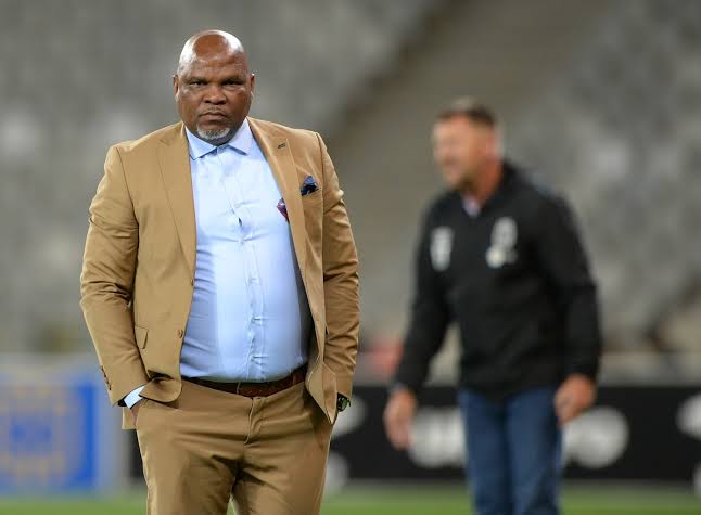 He had to delete the drafts he saved for Orlando Pirates He equally deleted those he had saved for Swallows FC Chairman Chippa lost dismally against hungry Swallows players #DStvPrem #OnceAlways #OrlandoPirates