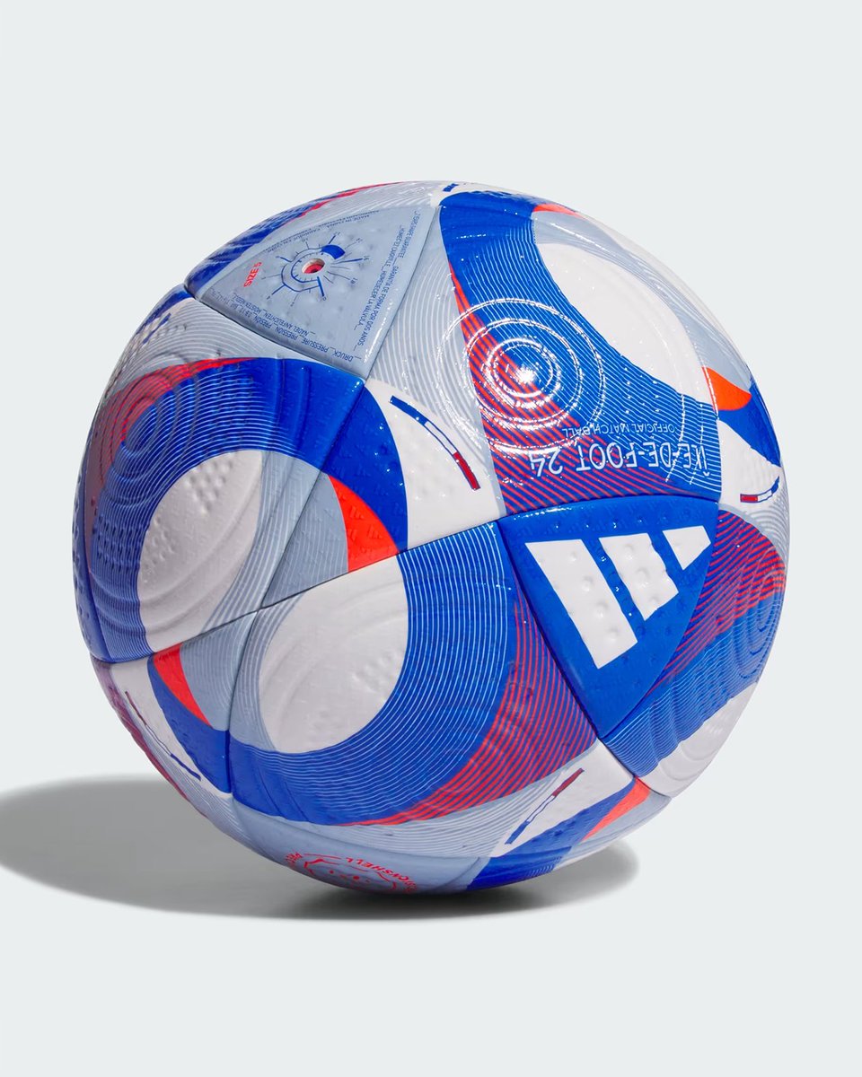 🇫🇷⚽️ @adidasfootball presentó el balón oficial de los @juegosolimpicos de Paris 2024.

¿Qué te parece?