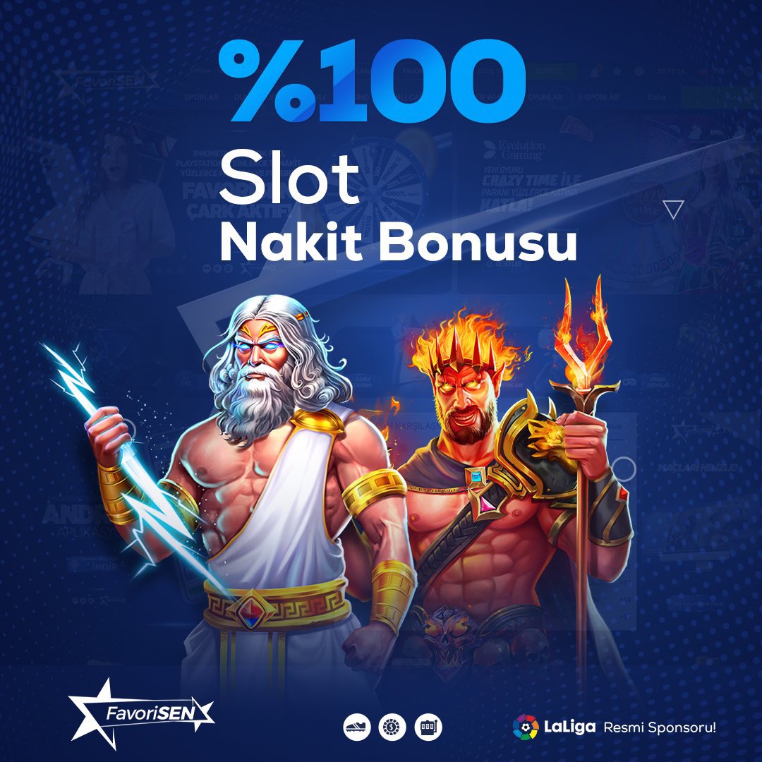 Favorisen’de %100 Slot Nakit Bonusu Min 100₺ - Max 1000₺ Yatırımlarda Geçerlidir..🌼 Tek Seferde 1.000.000₺ Çekim Aktif 🌸Adres: favorisen.link/m/favorisen