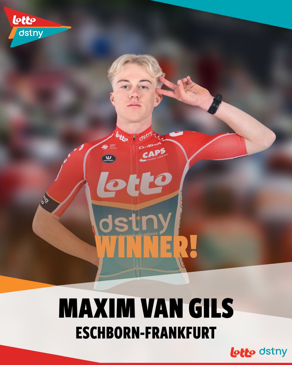 🇩🇪 #EschbornFrankfurt What a ride! 👏 @maximvangils wins @DerRadklassiker 💪🏆