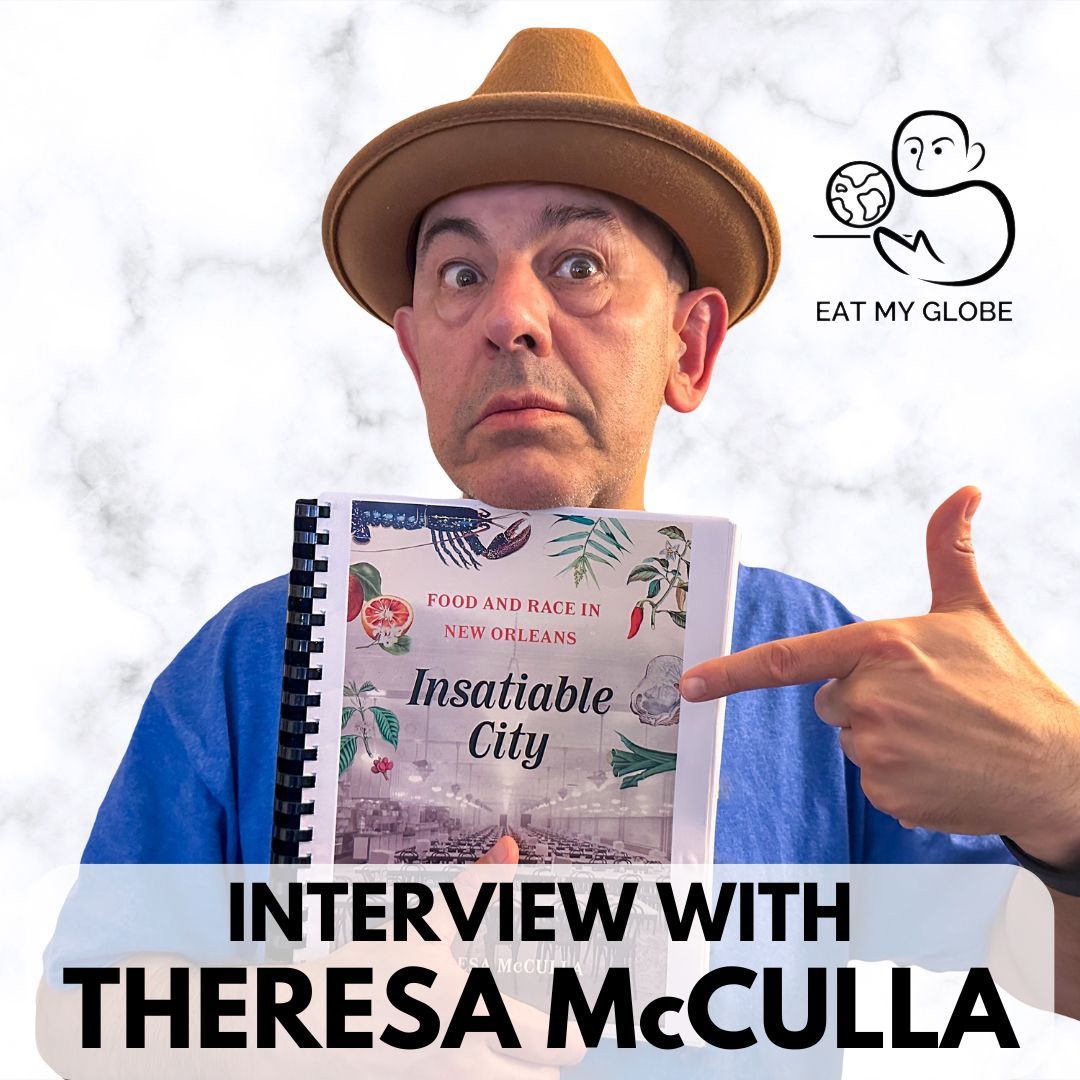 Have you eaten #calas?

Find out what it is & its history as we chat with historian & author of #InsatiableCity, @theresamccu. Listen to #EatMyGlobe wherever you get your podcasts or via the links below:

traffic.libsyn.com/eatmyglobe/EMG…

EatMyGlobe.com/theresa-mcculla

#FoodHistory