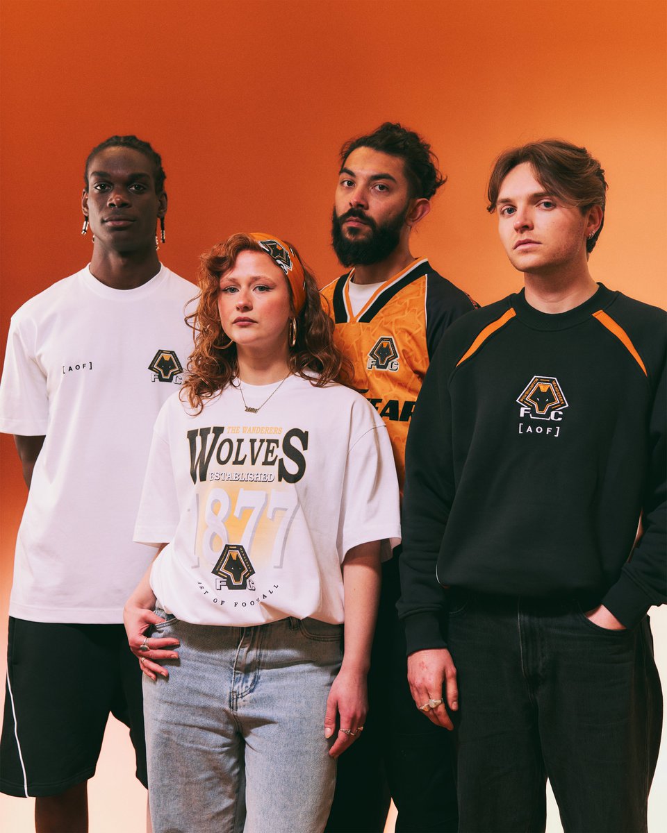 AOF x @Wolves

Back in my Day Collection.⁠

Our homage to the clothing that reconnects you to a simpler time. Releasing this Friday. 03/05/24. 1pm BST.

Sign up to be notified. #WWFC