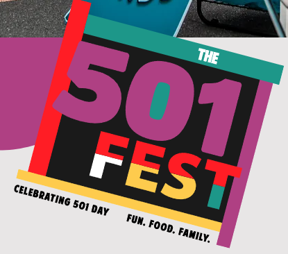 B985radio's tweet photo. Happy 501 Day! 🎉  🎈 Let's come together and celebrate this weekend at the 501 Fest this Saturday! 😄#501Day #501Fest
https://t.co/An4qnNJXAj https://t.co/gP3l2PxuaL