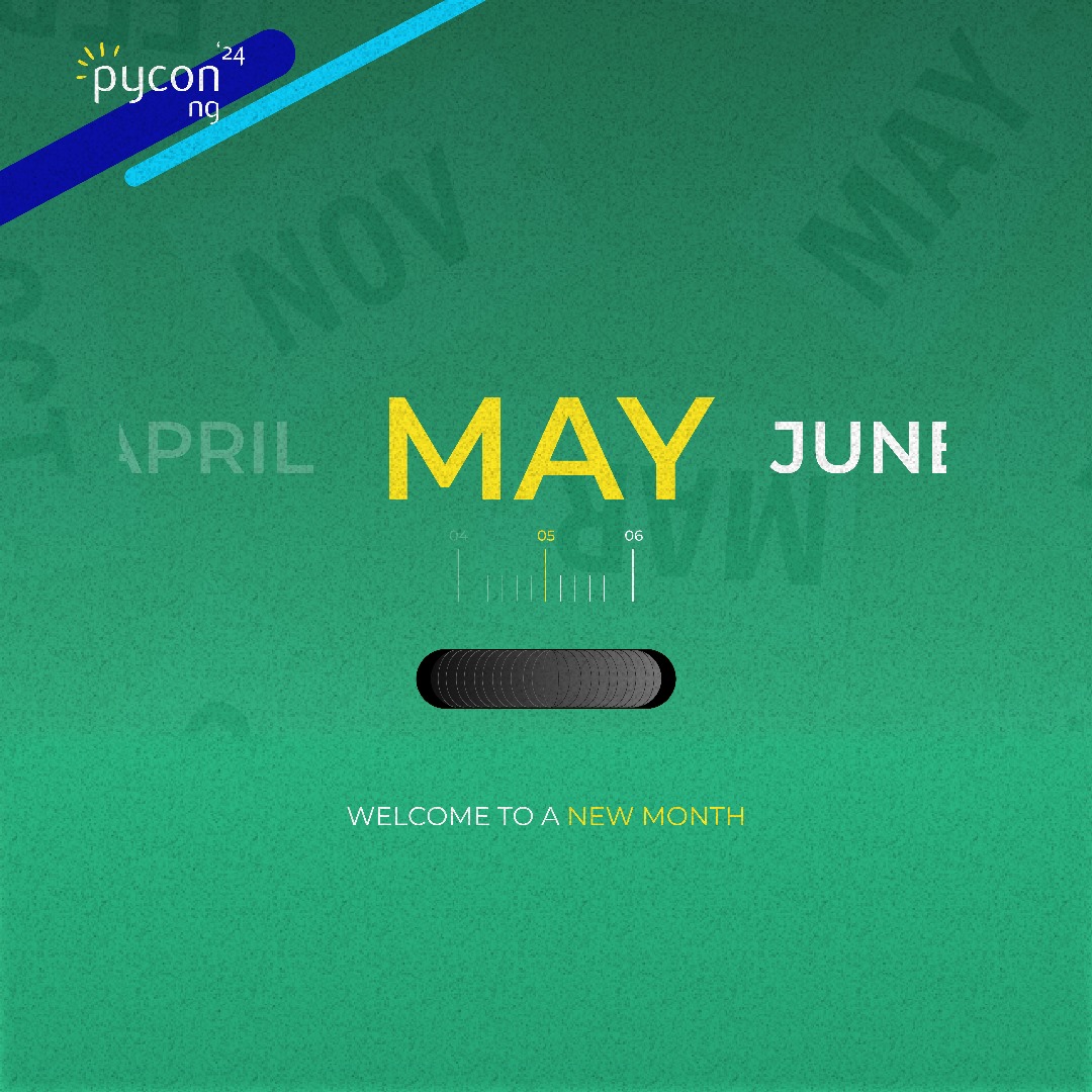 Welcome to another month, Pythonistas!

Let's remember, there's always more than one way to code it!

By the way, have you registered for the upcoming #PyCon Nigeria??
Check our website for more details - ng.pycon.org

#PyConNG #Python