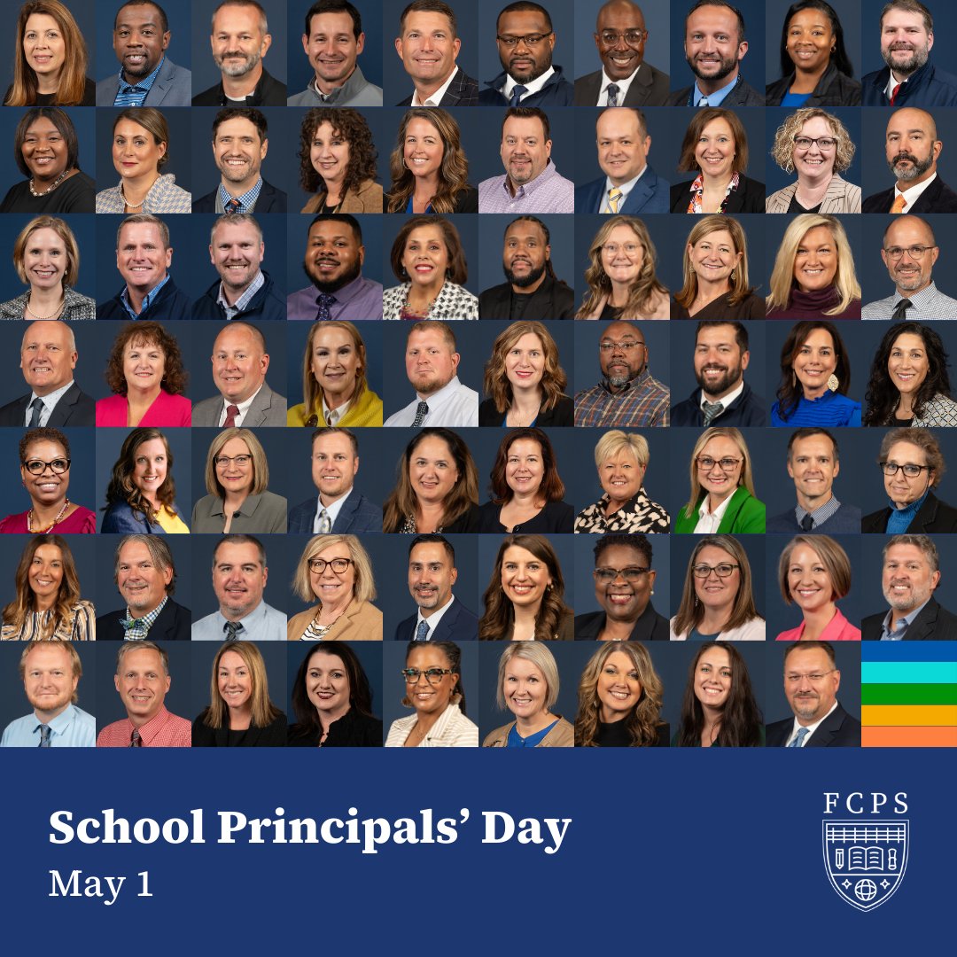 🥳 Today is School Principals' Day! We are thankful for all of our incredible, dedicated principals who are hard at work helping our students become the best possible versions of themselves.