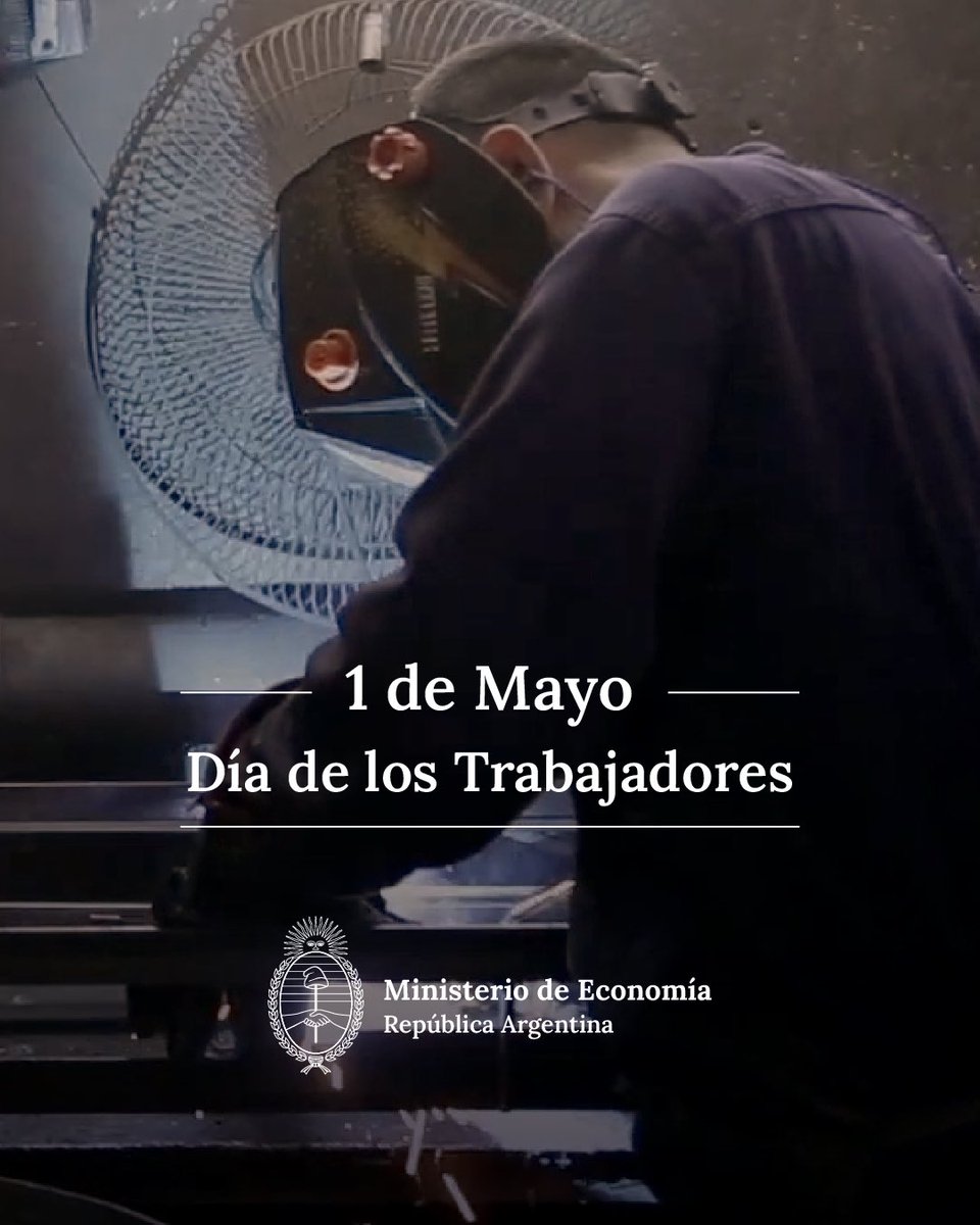 Le deseamos a todos los trabajadores un feliz día.