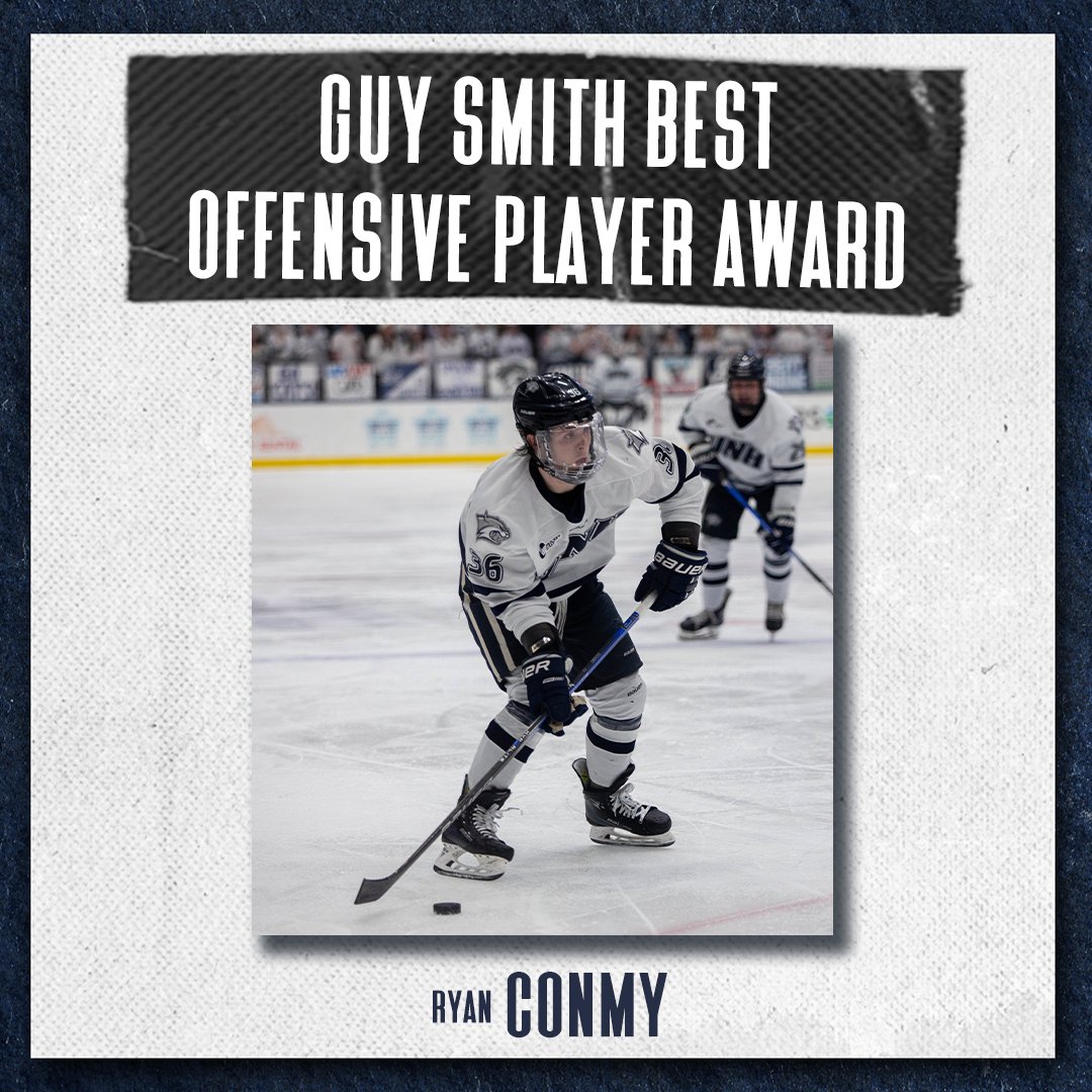 Ryan Conmy picks up the Guy Smith Best Offensive Player Award!

#BeTheRoar