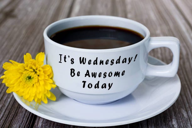 Happy Wednesday! There's only one you so be your awesome self today! 🌞 
#happywednesday #coffee #youareawesome #positivelysunshine