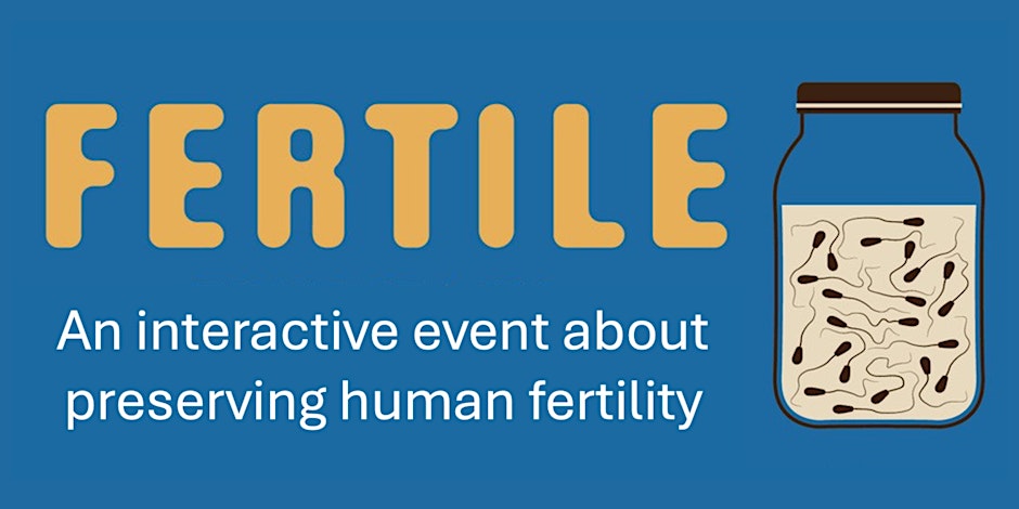 Fancy playing 'The Great Sperm Race'?🤔 Join this conversation with Prof. Roger Gosden + 'Fertile' - a video game presented by theatre makers Toby Peach & Lucy Wray. ⭐️ Pioneering a Fertile Future 🗓️ 21 May 5:30-7:30pm 📍 George Square Lecture Theatre 🔗 edin.ac/3JDVdAG