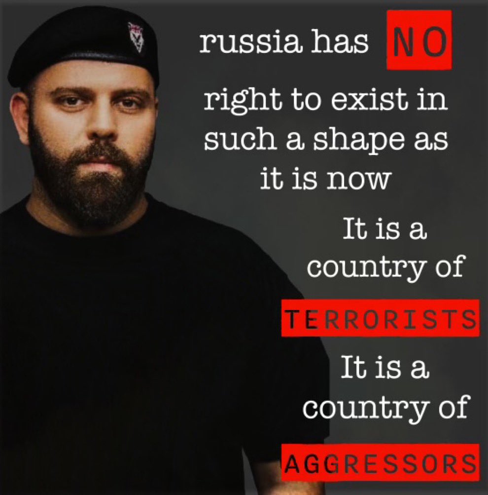 @georgian_legion 🗑️🇷🇺 will be fucked! #FreeUkraine ❤️🇺🇦#FreeGeorgia ❤️🇬🇪