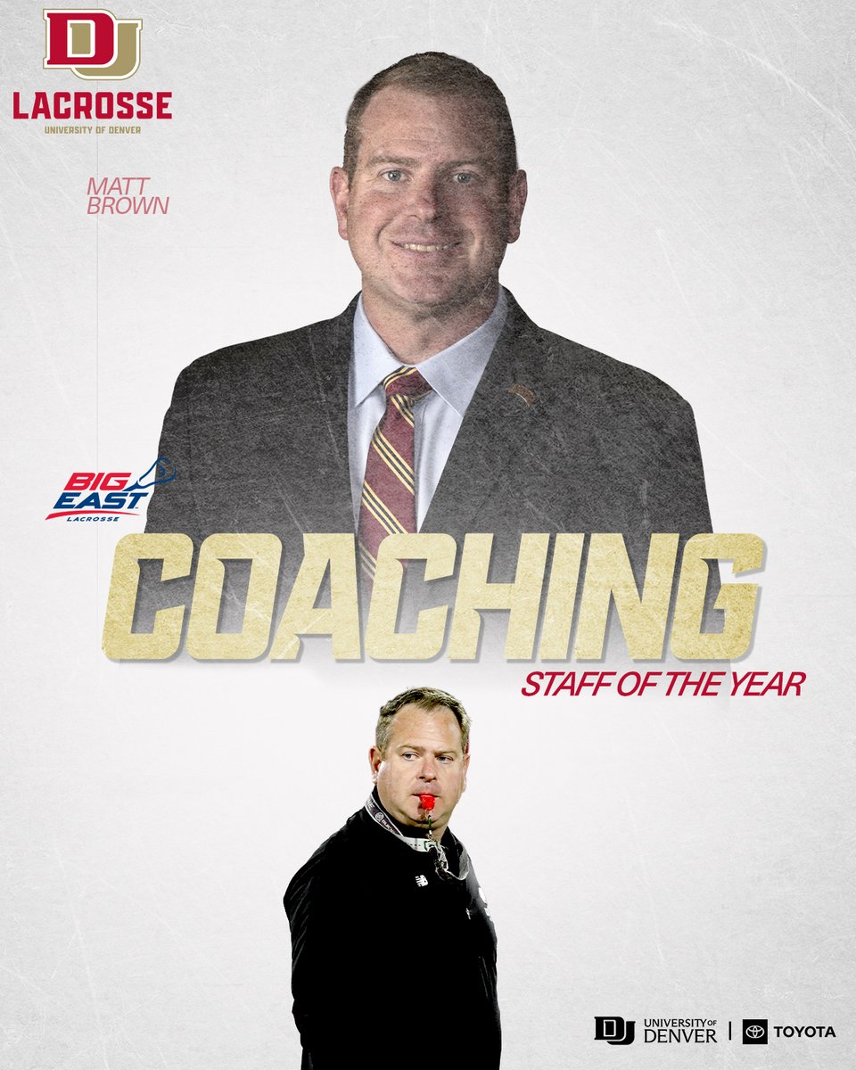 1⃣ season in charge = 1⃣ @BIGEAST regular season 🏆 Shout out to @coach_mtbrown and the rest of the staff on earning Coaching Staff of the Year honors. ✍️: bit.ly/3w7mmZJ #GoPios